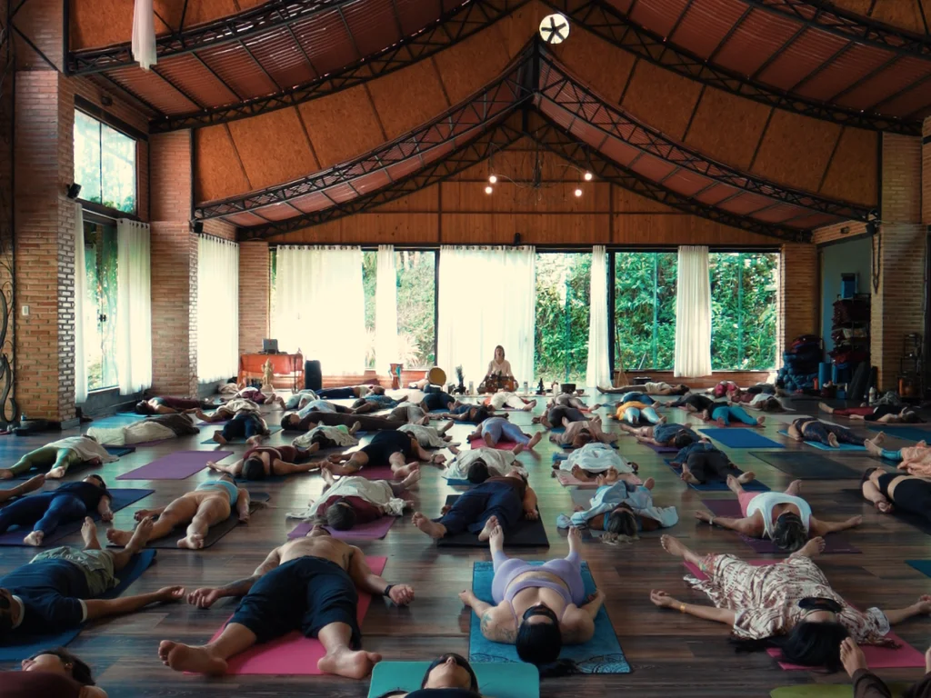 Prática de Meditação e Sādhana